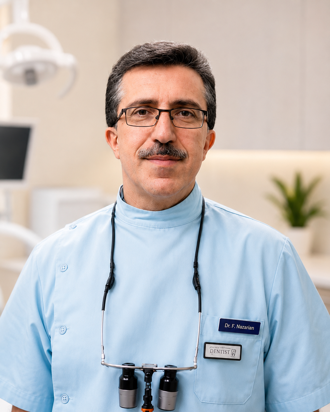 Dr Mani Moujerloo