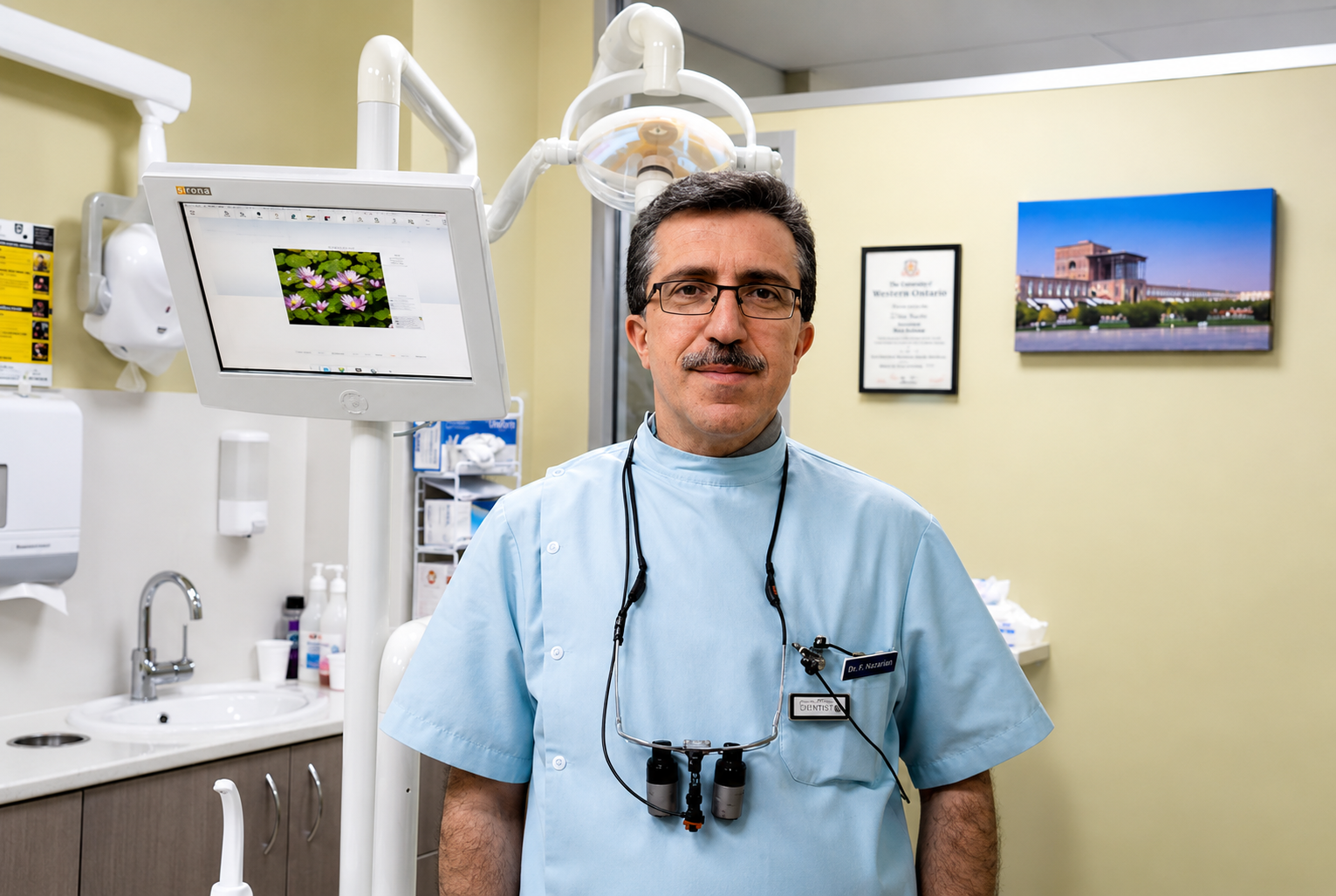 Dr Mani Moujerloo