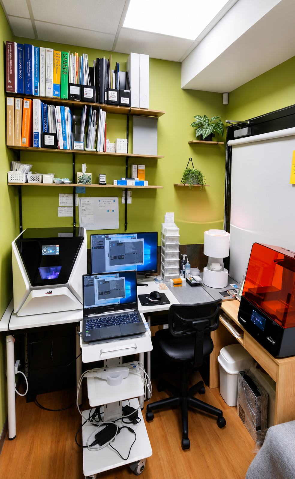 Glenlyon Dental Clinic digital lab